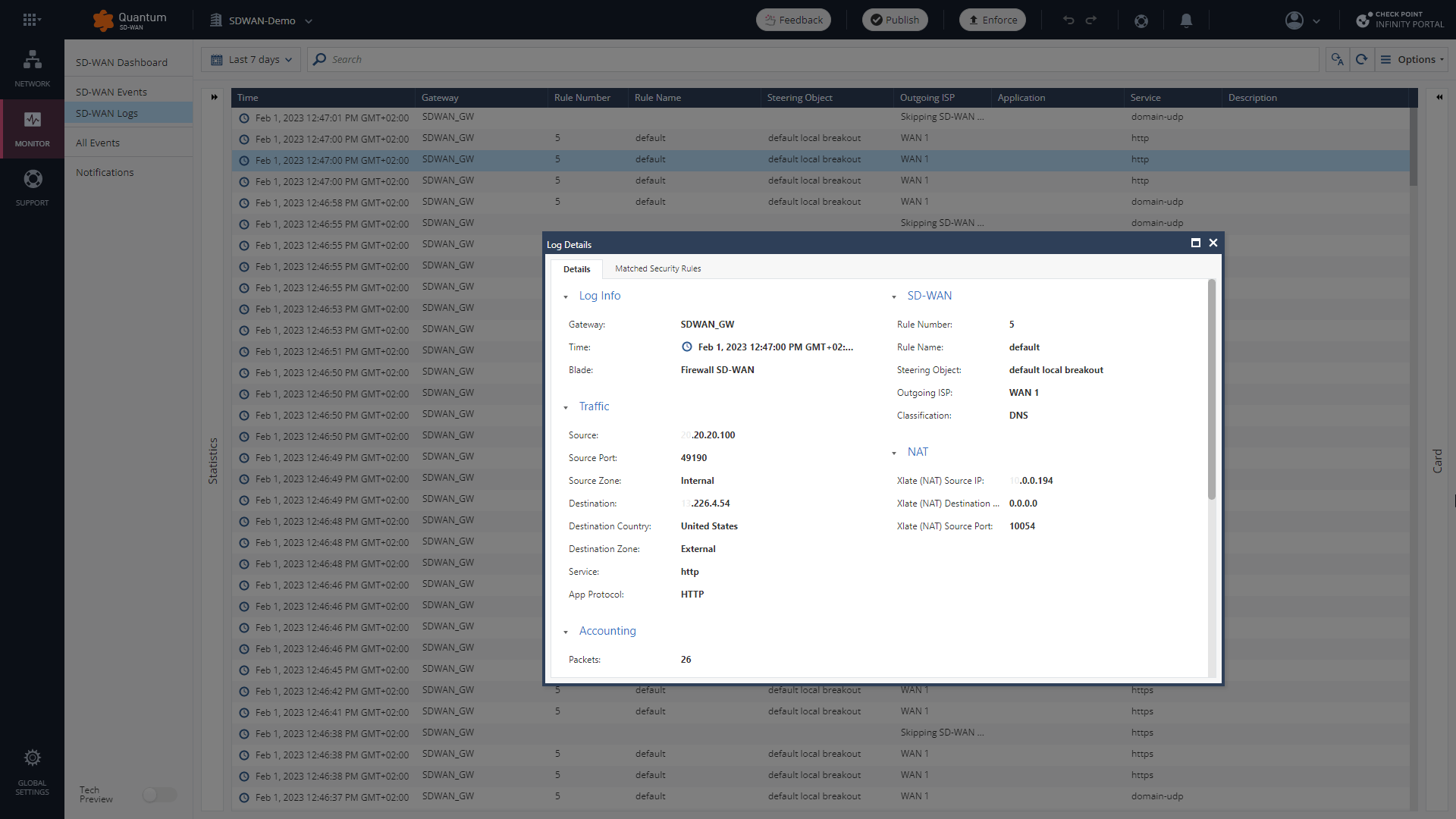 퀀텀 SD-WAN